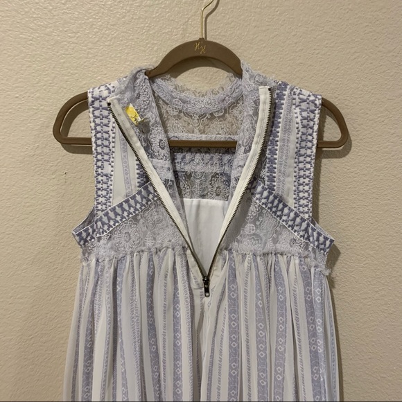 Free People Embroidered Lace Babydoll dress - Picture 12 of 14